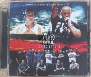 Slums Attack – CNO2 CD