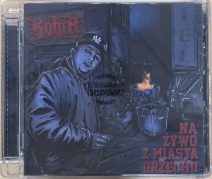 Kobra – Na Żywo Z Miasta Grzechu CD