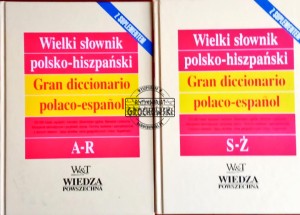 Wielki słownik polsko-hiszpański, tom 1-2