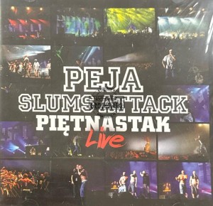 Peja / Slums Attack – Piętnastak Live CD