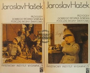 Przygody dobrego wojaka Szwejka,  tomy 1 - 2
