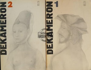 Dekameron, tomy 1 - 2