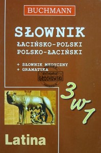 Słownik łacińsko-polski polsko-łaciński