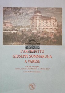 L'architetto Giuseppe Sommaruga a Varese