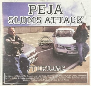 Peja / Slums Attack – Fturując (CD + DVD Limited Edition) 