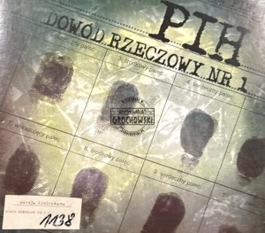 Pih – Dowód Rzeczowy Nr. 1 CD (Numerowane / Autograf)