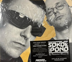 Sokół Feat. Pono – Ty Przecież Wiesz Co (Limited Edition) CD