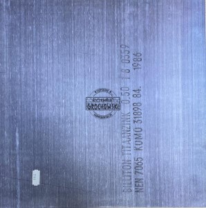New Order – Brotherhood LP