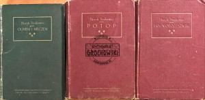 Trylogia Pan Wołodyjowski/ Potop/ Ogniemi i mieczem