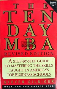 The ten day MBA