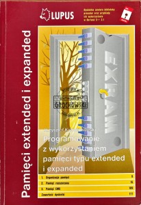 Programowanie z wykorzystaniem pamięci typu extended i expanded