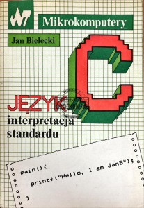 Język C. Interpretacja standardu