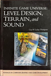 Infinite game universe: level design. terrain, and sound