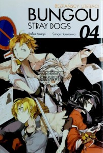 Bungou Stray Dogs. Bezpańscy literaci, T.4