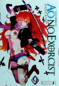 Ao No Exorcist, T.9