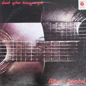 Alber - Strobel – Duet Gitar Klasycznych LP