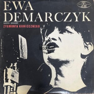 Ewa Demarczyk – Śpiewa Piosenki Zygmunta Koniecznego LP