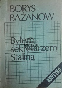 Byłem sekretarzem Stalina