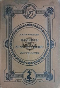 Handbuch der Kunstgeschichte II. Mittelalter