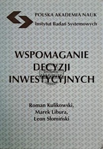 Wspomaganie decyzji inwestycyjnych