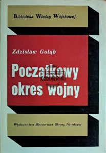 Początkowy okres wojny