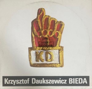 Krzysztof Daukszewicz – Bieda LP