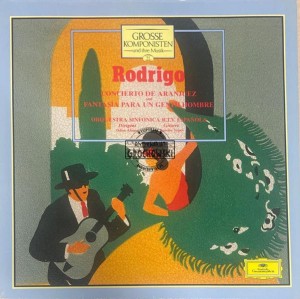 Rodrigo / Odón Alonso / Orquestra Sinfonica R.T.V. Española* / Narciso Yepes – Concierto De Aranjuez Und Fantasia Para Un Gentilhombre LP