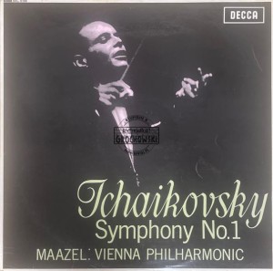 Tchaikovsky, Maazel : Vienna Philharmonic – Symphony No. 1 LP