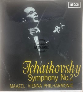 Tchaikovsky, Lorin Maazel : Vienna Philharmonic – Symphony No.2 LP