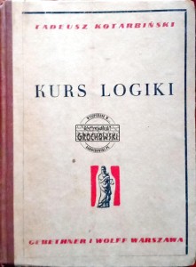 Kurs logiki dla prawników 
