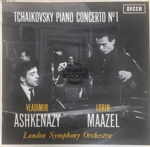 Tchaikovsky, Vladimir Ashkenazy, Lorin Maazel, London Symphony Orchestra – Piano Concerto Nº 1 LP