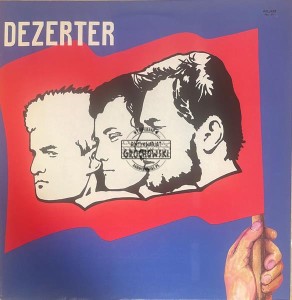 Dezerter – Kolaboracja II LP (1st press)