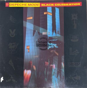 Depeche Mode – Black Celebration LP