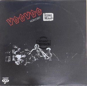 Voo Voo – Koncert LP (1st press)