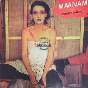 Maanam – Nocny Patrol LP