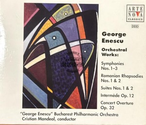 George Enescu – Orchestral Works: Symphonies Nos. 1–3 4CD)