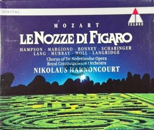 Wolfgang Amadeus Mozart – Le Nozze di Figaro 3CD