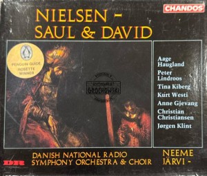 Carl August Nielsen – Saul & David, Op. 25 2CD