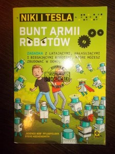 Niki i Tesla : Bunt armii robotów