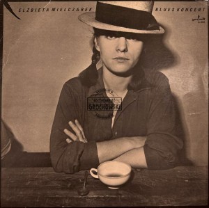 Elżbieta Mielczarek – Blues Koncert LP