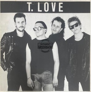 T. Love – Wychowanie LP (1st press)