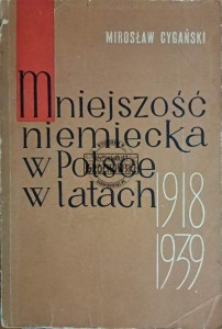 Mniejszość niemiecka w Polsce w latach 1918-1939