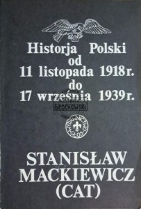 Historja Polski od 11 listopada 1918 r. do 17 września 1939 r.