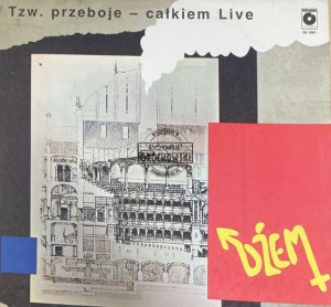 Dżem – Tzw. Przeboje - Całkiem Live LP