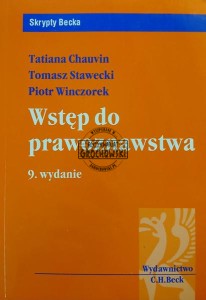 Wstęp do prawoznawstwa