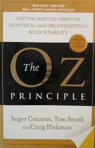 The Oz Priciple