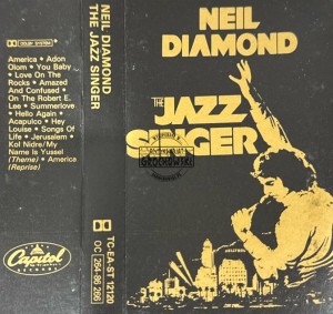 Neil Diamond – The Jazz Singer (Original Songs From The Motion Picture) Kaseta