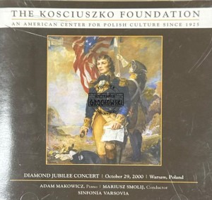 Adam Makowicz / Mariusz Smolij / Sinfonia Varsovia – Diamond Jubilee Concert CD