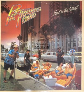 Pat Travers Band – Heat In The Street LP