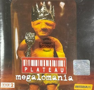 Plateau – Megalomania CD